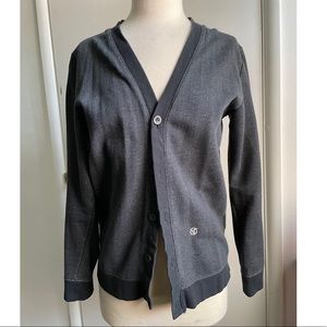 Vans casual cardigan grey. size L